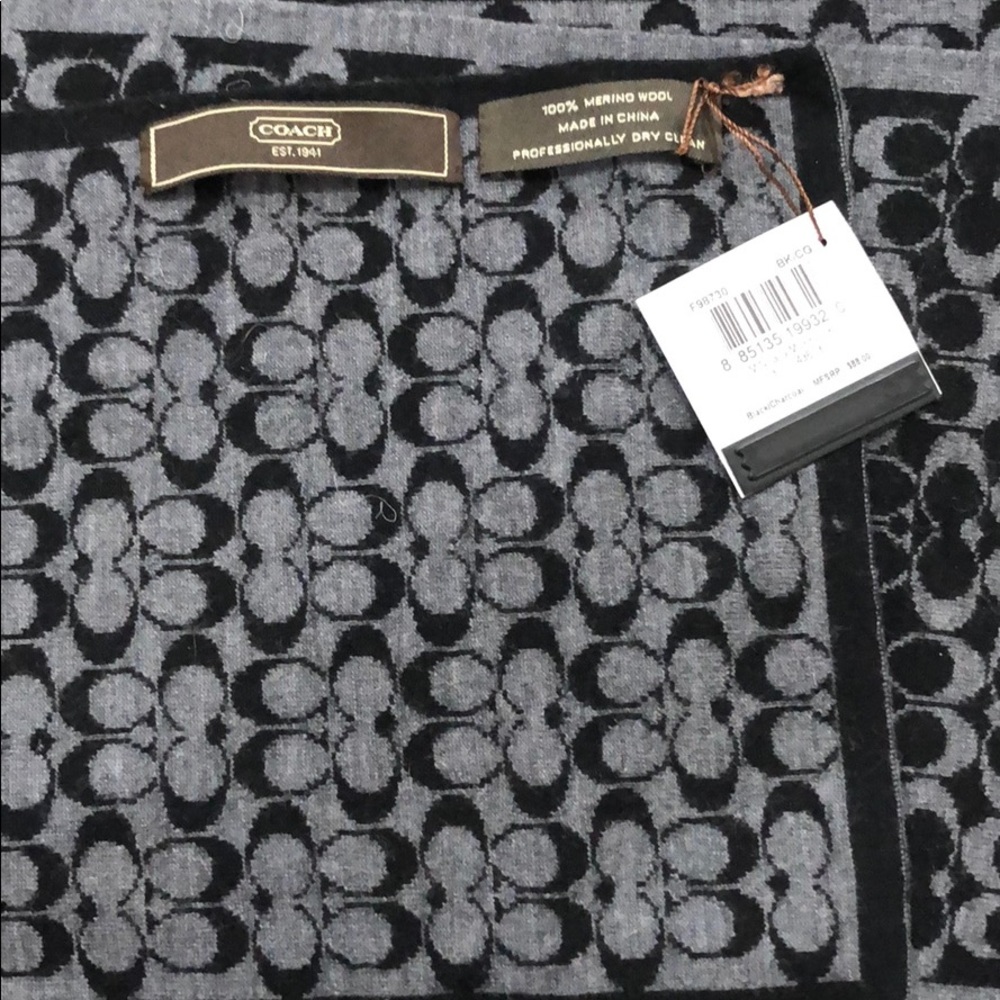 Coach Scarf